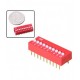 DIP Slide Switch 10 PIN 